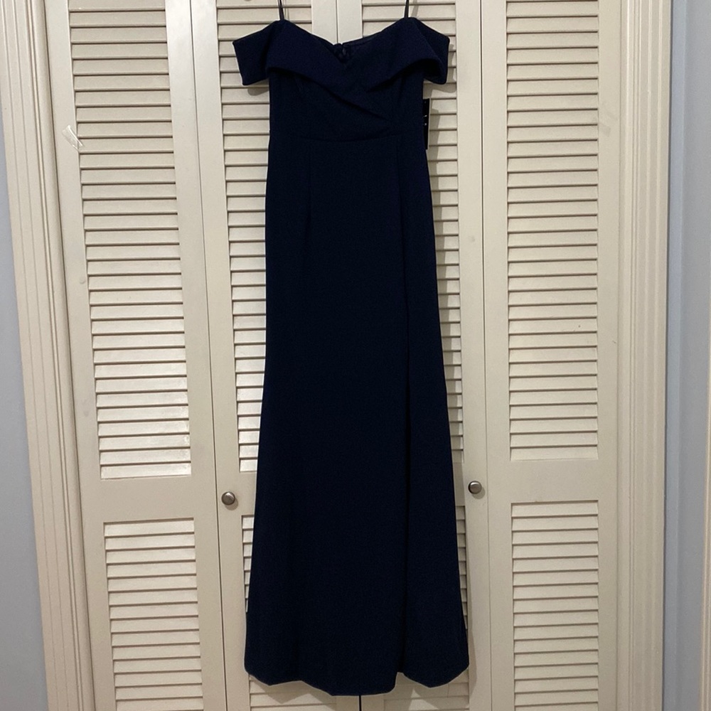 Off-the-Shoulder Maxi Dress
